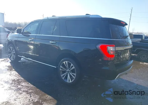 2021 Ford Expedition Platinum Max z USA, uszkodzony, nr VIN 1FMJK1MT5MEA73099